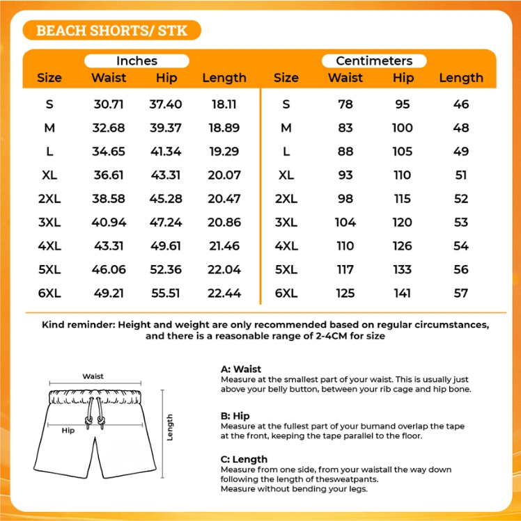 Beach Shorts - One Piece Shop