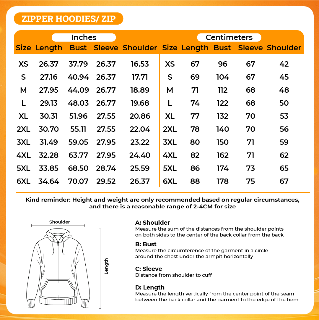 zip hoodie 1 - One Piece Shop