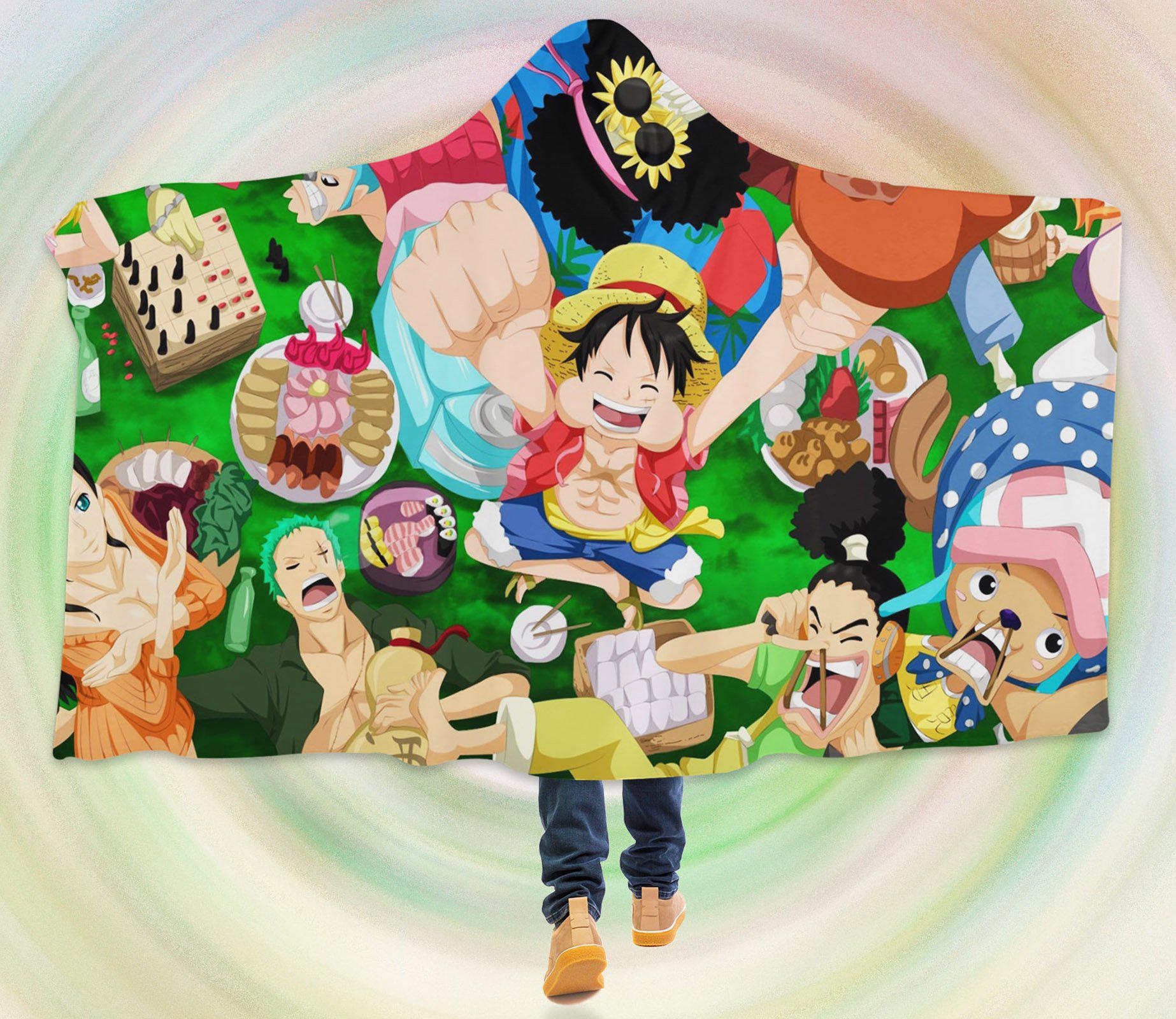 One Piece Hot Hooded Blanket
