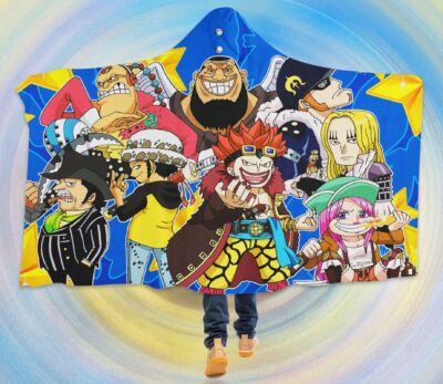 One Piece Hot Trending Hooded Blanket