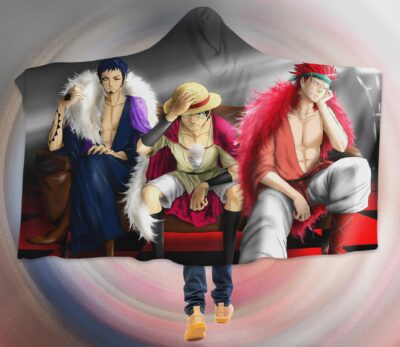 One Piece Best Seller Hooded Blanket