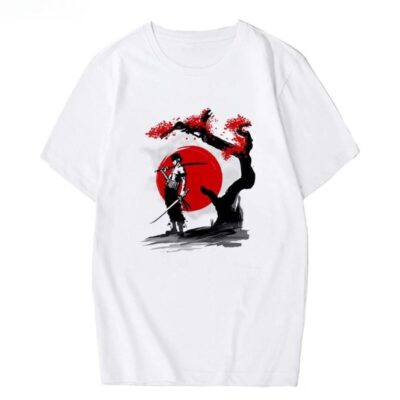 One Piece Cartoon Zoro T-Shirt