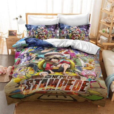 One Piece One Piece Stampede Movie Bedding Set