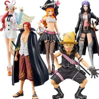 14-17cm One Piece Anime Figure