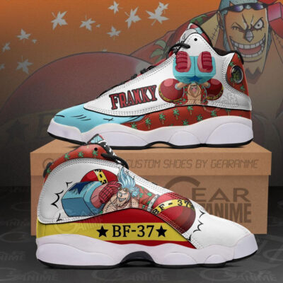 One Piece Franky JD13 Sneakers