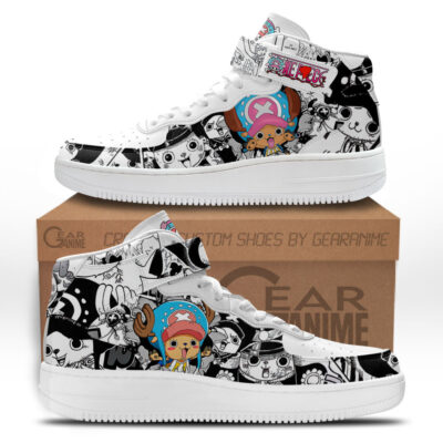 Tony Tony Chopper Sneakers Air Mid One Piece