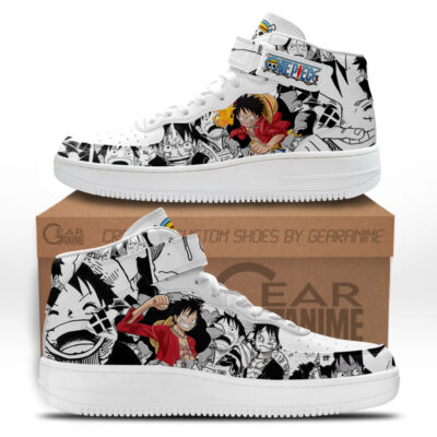 Monkey D. Luffy Sneakers Air Mid