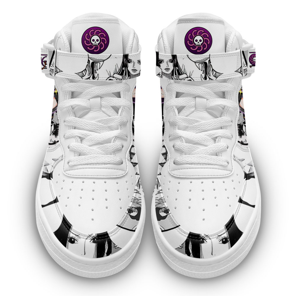 Boa Hancock Sneakers Air Mid One Piece - Image 2