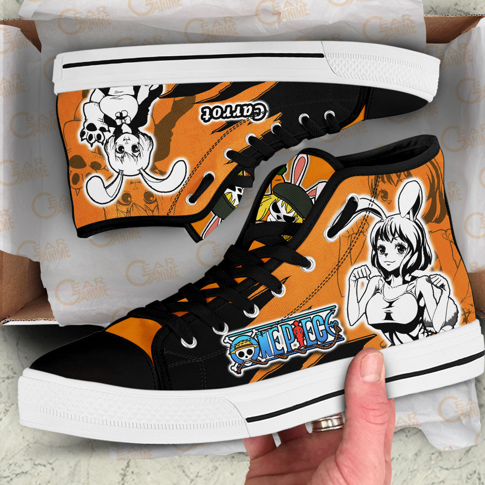 Carrot High Top Shoes One Piece - Image 4