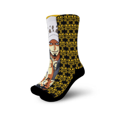 Trafalgar D. Law One Piece Anime Socks