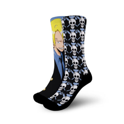 Sanji One Piece Anime Socks