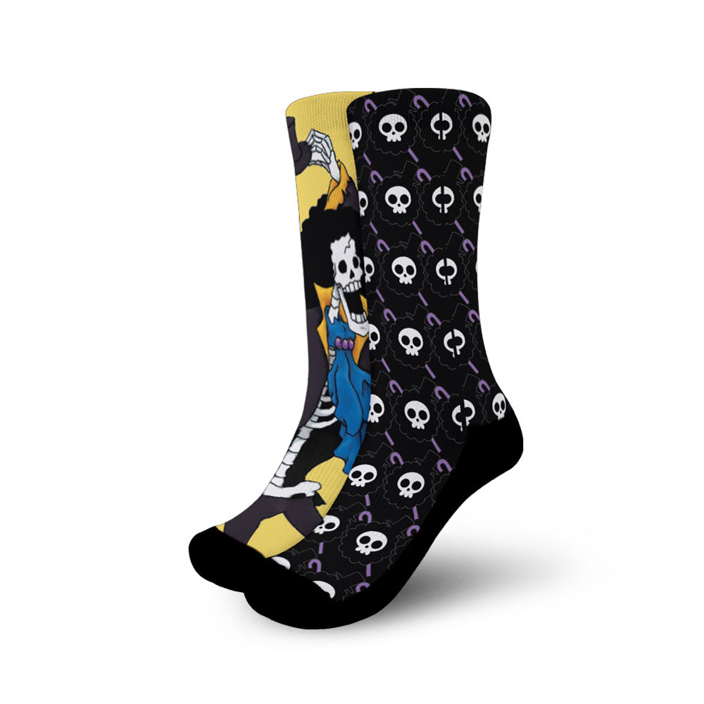 Brook Socks One Piece Anime Socks