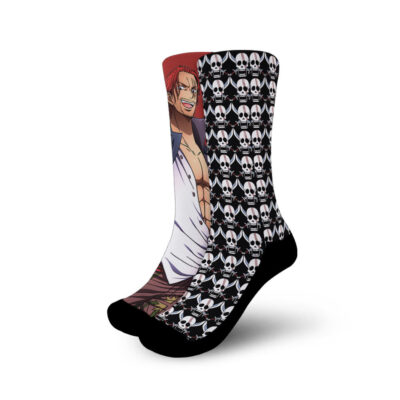 Shanks One Piece Anime Socks