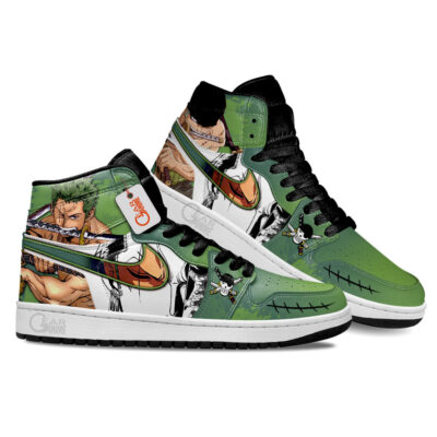 Roronoa Zoro Anime Shoes Custom Sneakers