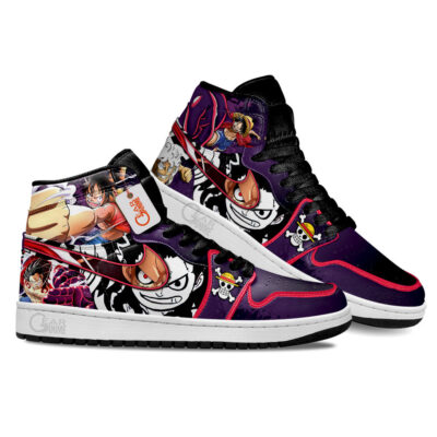 Monkey D. Luffy Anime Shoes Custom Sneakers