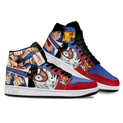Luffy Anime Shoes Custom Sneakers