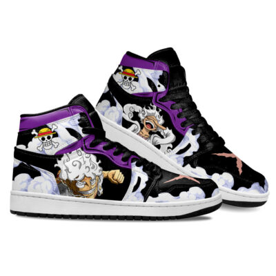 Monkey D Luffy Gear 5 Nika AJ1 Sneakers