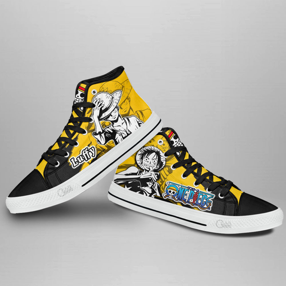 Luffy High Top Shoes - Image 4