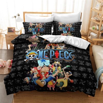 One Piece Official Bed Cover Design Bedding Set
