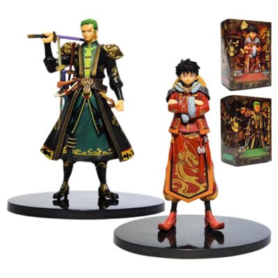 One Piece Zoro Luffy Figure