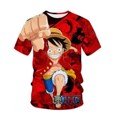 New Cool Summer One Piece New 3D T-shirt