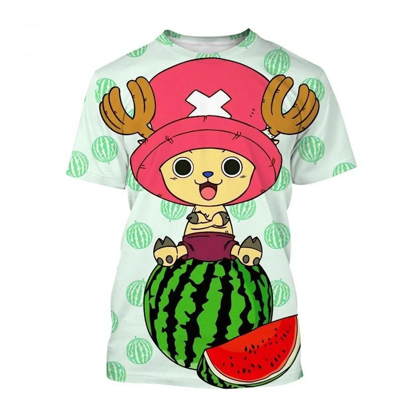 One Piece Summer Hot 3D Hot T-Shirt