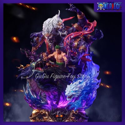 22cm One Piece Roronoa Zoro Anime Figure