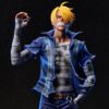 30cm One Piece Anime Action Figure Roronoa Zoro Vinsmoke Sanji Stand Posture Pvc Statue Figurine Model 2 - One Piece Shop