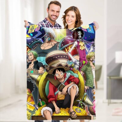 One Piece Eiichiro Oda Blanket