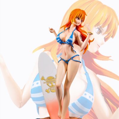 33cm Anime One Piece Nami Figure