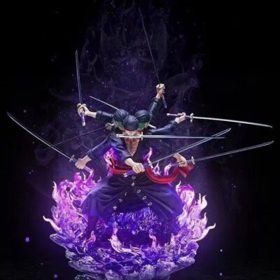 39cm One Piece Anime Roronoa Zoro Figures