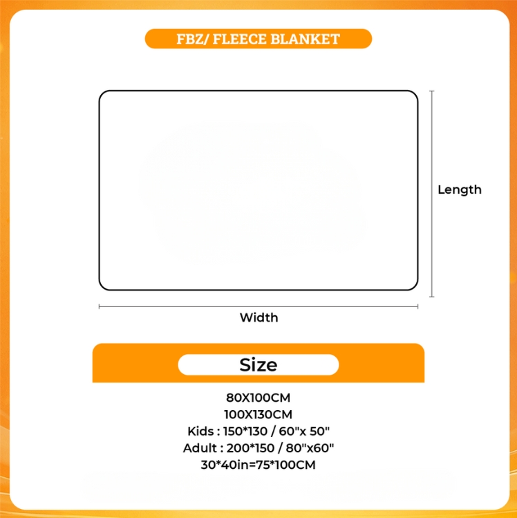 3D Fleece Blanket - One Piece Shop