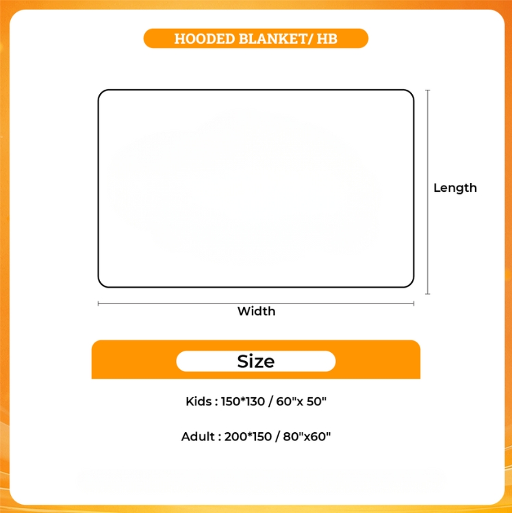 3D HOODED BLANKET - One Piece Shop