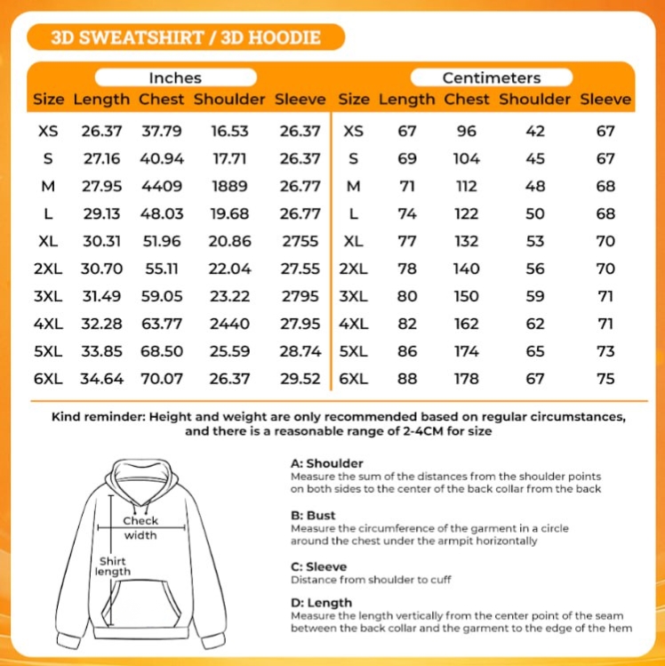 3D Sweatshirt 3D Hoodie - One Piece Shop