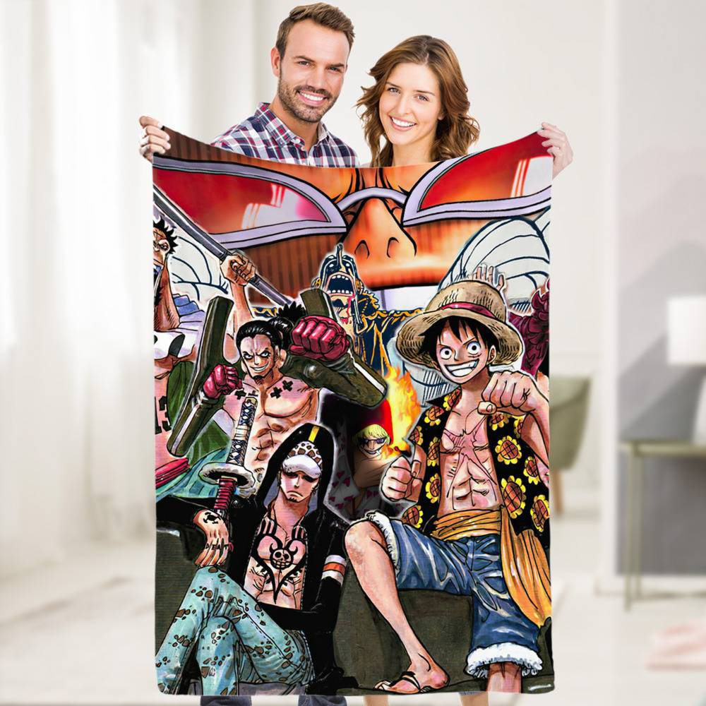 One Piece Seven Warlords of the Sea Blanket