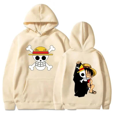 One Piece Logo Hoodie