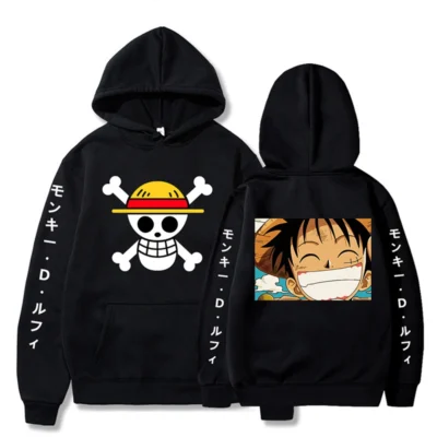 One Piece Luffy Funny Hoodie