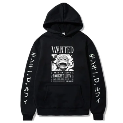 One Piece Design Hoodie