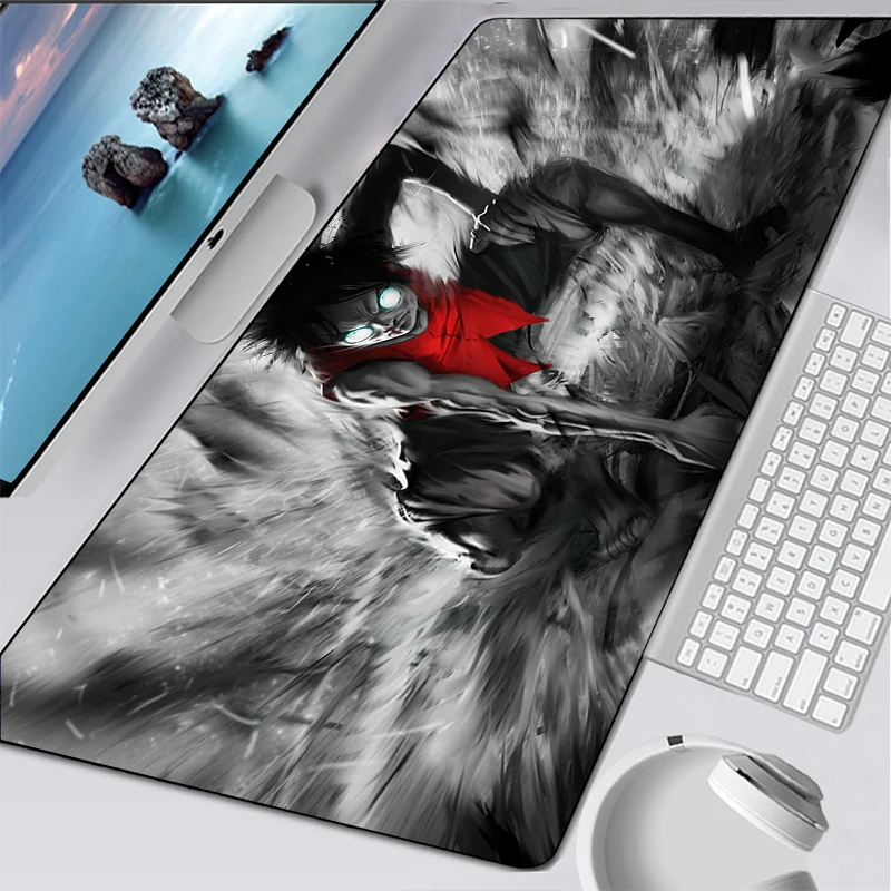 Luffy One Piece Mouse Pad