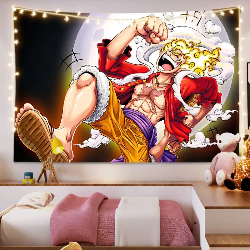One Piece Luffy Home Decor Tapestry