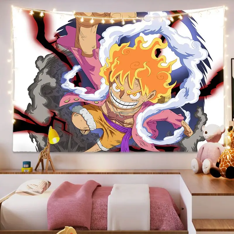 One Piece Luffy Wall Decor Tapestry
