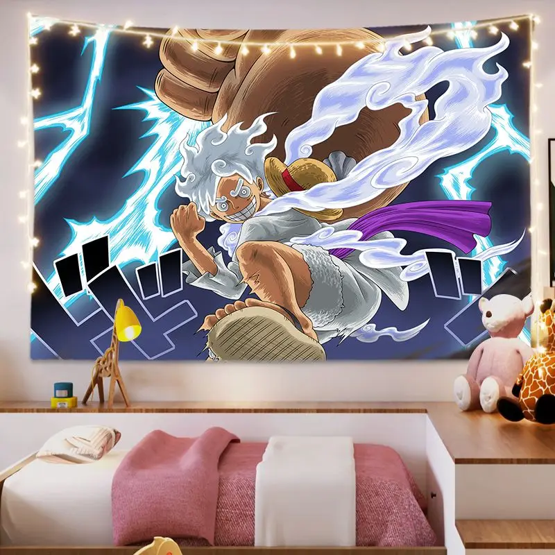 Luffy One Piece Tapestry