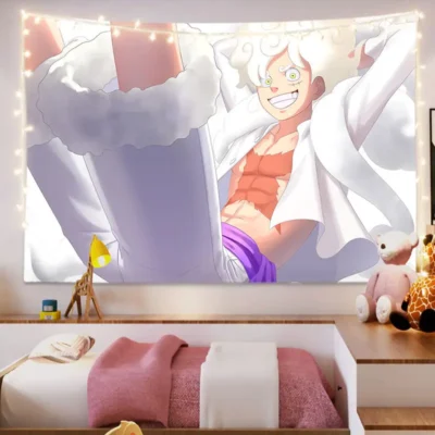 One Piece Luffy Tapestry