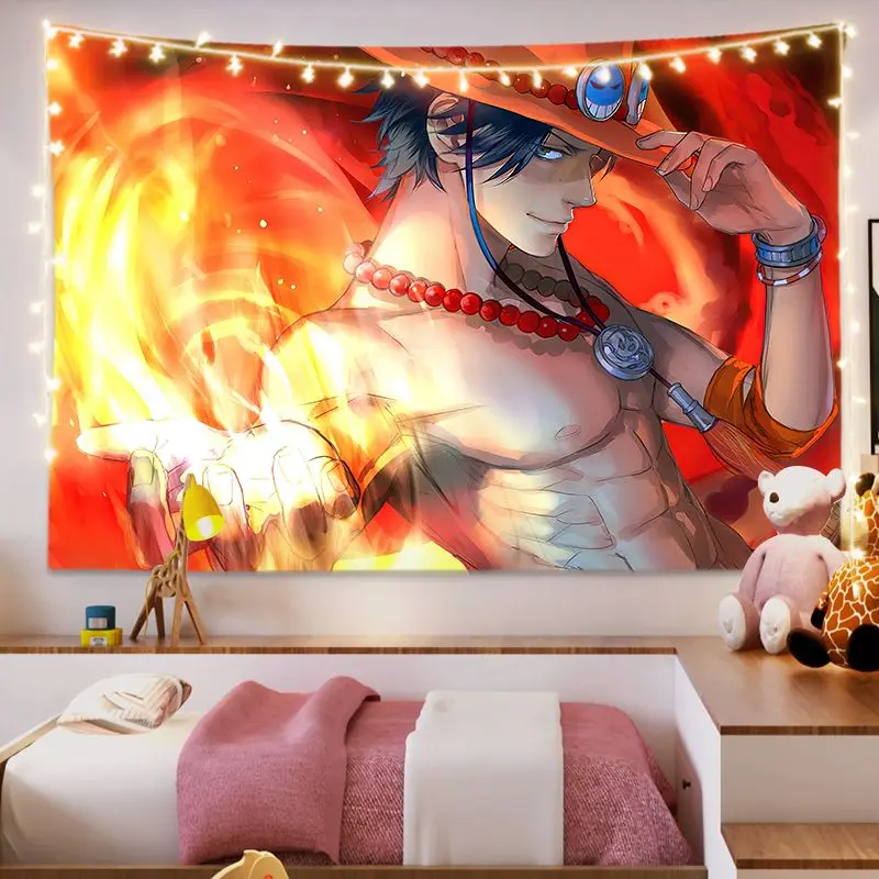 Ace One Piece Tapestry