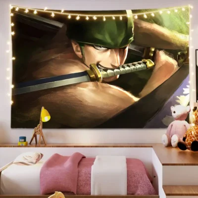 Roronoa Zoro One Piece Tapestry