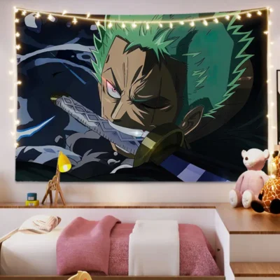 One Piece Roronoa Zoro Tapestry