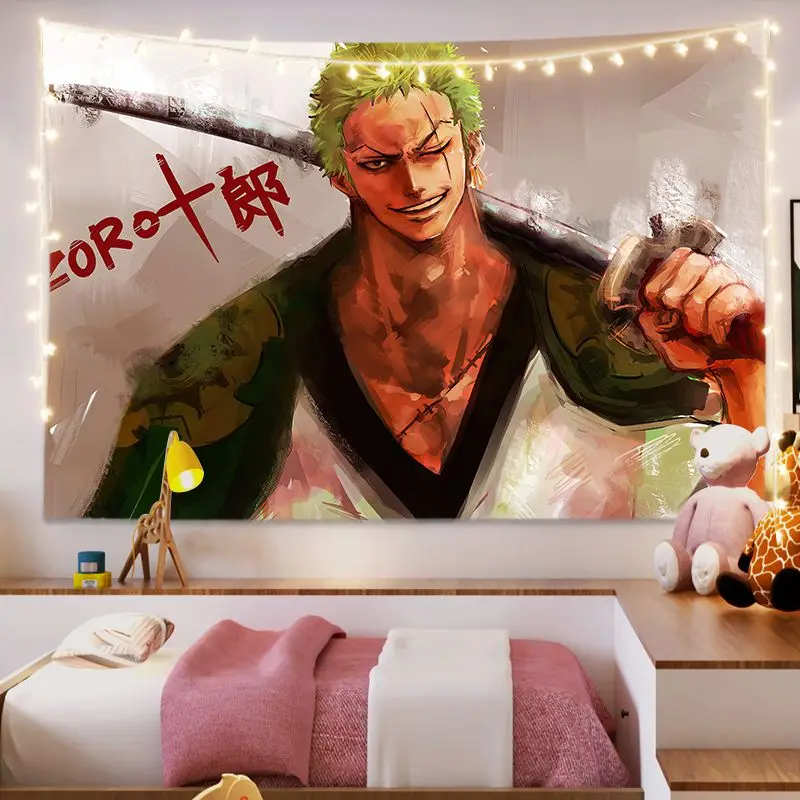 Zoro One Piece Tapestry