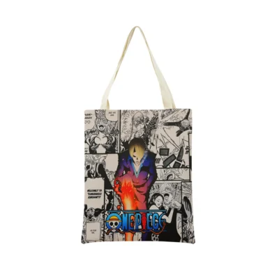 One Piece Art Print Sabo Tote Bag