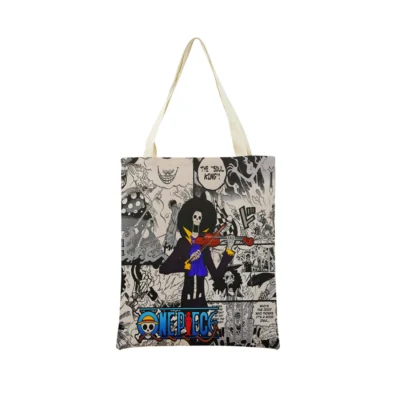 One Piece Art Print Brook Tote Bag