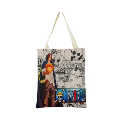 One Piece Art Print Shanks Tote Bag